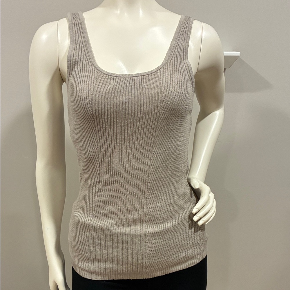 Banana Republic Ribbed Sweater Tank Top - Small